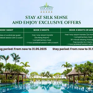 Silk Sense River - A Sustainable Destination Курортный комплекс