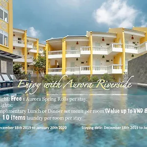 Aurora Riverside Hotel&spa Hội An